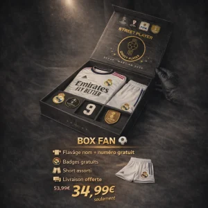Box Fan - Maillots + Short de la saison 25/26