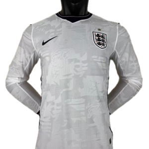 Angleterre Maillot Domicile Manche Longues 26/27 - Version Player