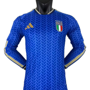 Italie Maillot Domicile Manche Longues 26/27 - Version Player