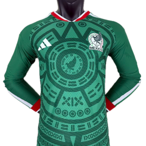 Mexique Maillot Domicile Manche Longues 26/27 - Version Player