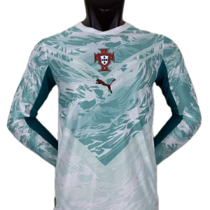 Portugal Maillot Exterieur Manche Longues 26/27 - Version Player