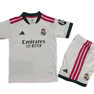 Real Madrid Probable Tenue Domicile 26/27 - Enfant/Adulte
