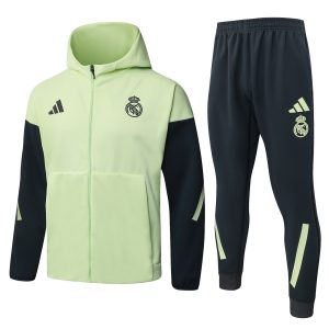 SURVETEMENTS REAL MADRID Real Madrid Survetement Capuche 25/26 - ENFANT/ADULTE