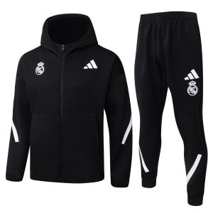 SURVETEMENTS REAL MADRID Real Madrid Survetement Capuche 25/26 - ENFANT/ADULTE