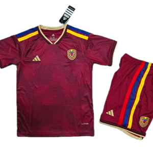 Venezuela Tenue Domicile 26/27 - Enfant/Adulte