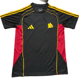 As Roma Maillot Training 25/26