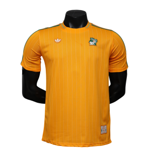 Cote D'Ivoire Maillot Terrace Icons 25/26 - Version Player