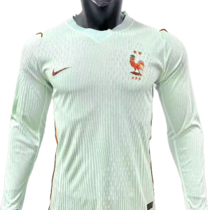 Equipe De France Maillot Manche Longues Exterieur 26/27 - Version Player