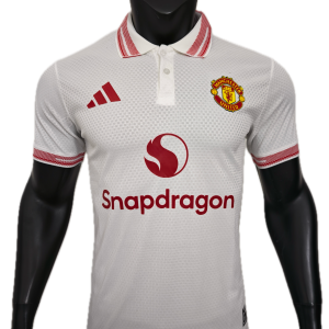 Manchester United Polo Pre-Match 25/26 - Version Player