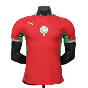 Maroc Maillot Domicile 26/27 - Version Player