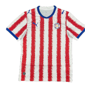Paraguay Maillot Domicile 26/27