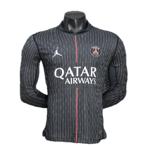 Paris Saint Germain Maillot Fourth Manche Longues 25/26 - Version Player (2 étoiles ⭐️⭐️ disponibles)