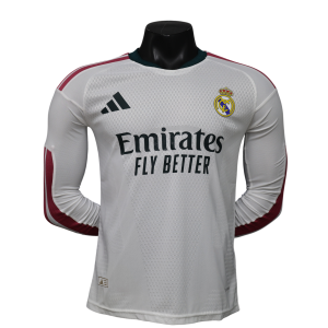 Real Madrid Maillot Domicile Manche Longues 26/27 - Version Player