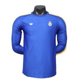 Real Madrid Maillot Manche Longues Pre-Match 26/27 - Version Player