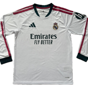 Real Madrid Probable MAILLOT Manche Longues Domicile  26/27