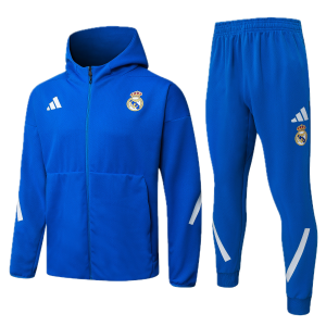 SURVETEMENTS REAL MADRID Real Madrid Survetement Capuche 25/26 - Enfant/Adulte