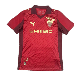 Rennes FC Maillot Spécial Anniversaire 125 Ans 25/26