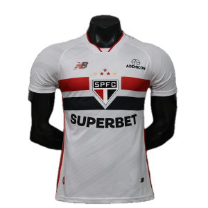 São Paulo FC Maillot Domicile 26/27 - Version Player