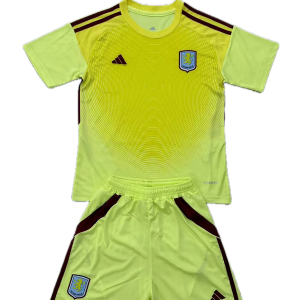 Aston Villa TENUE Gardien 25/26 - Enfant/Adulte