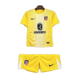 Atletico Madrid TENUE Gardien 25/26 - Enfant/Adulte