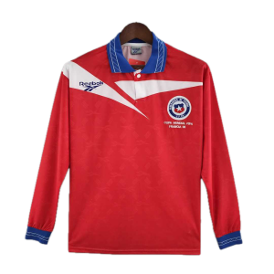 Chilie Maillot Rétro Domicile 98/99