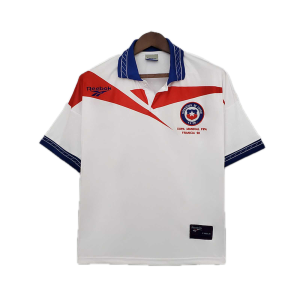 Chilie Maillot Rétro Exterieur 98/99