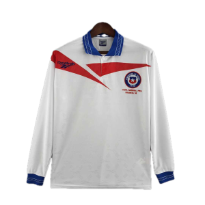 Chilie Maillot Rétro Exterieur Manche Longues 98/99