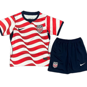 Etats-Unis Tenue Domicile 26/27 - Enfant /Adulte