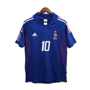 France Maillot Rétro Domicile 2002