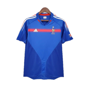 France Maillot Rétro Domicile 2004