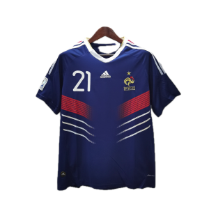 France Maillot Rétro Domicile 2010