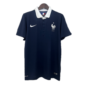 France Maillot Rétro Domicile 2014