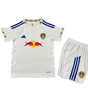 Leeds United Tenue Domicile 25/26 - Enfant/Adulte