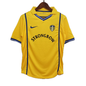 Leeds United Maillot Rétro Extérieur  00/01
