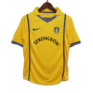 Leeds United Maillot Rétro Extérieur  00/01