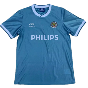 Manchester City Maillot Rétro Domicile 86/87