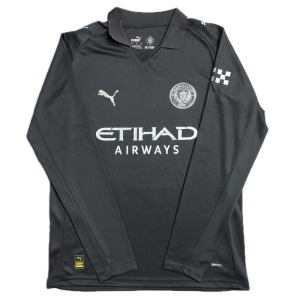 Manchester City Maillot Extérieur Manche Longues 25/26