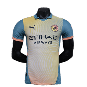 Maillot Forth Manchester City 24/25 – Version Player