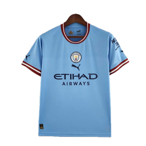 Manchester City Maillot Rétro Domicile 07/08