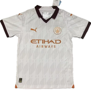 Manchester City Maillot Rétro Extérieur 23/24