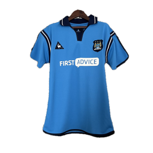 Manchester City Maillot Rétro Domicile 02/03