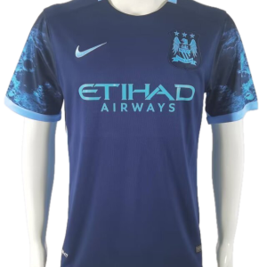 Manchester City Maillot Rétro Extérieur 15/16
