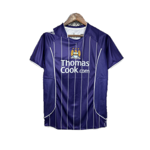 Manchester City Maillot Rétro Extérieur 07/08