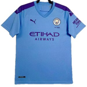 Manchester City Maillot Rétro Domicile 07/08