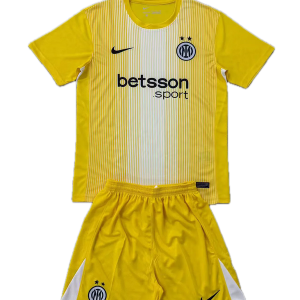 Inter Milan TENUE Gardien 25/26 - Enfant/Adulte