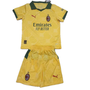 Milan AC TENUE Third 25/26 - Enfant/Adulte