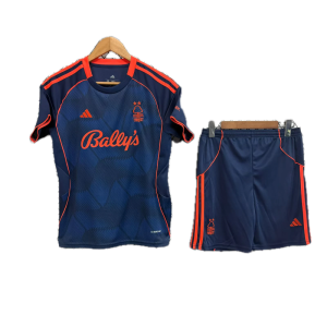 Nottingham Forest Tenue Third 25/26 - ENFANT/ADULTE