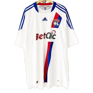 Olympique Lyonnais Maillot Retro Domicile 10/11