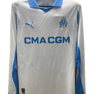 Olympique de Marseille Maillot Domicile Manche Longues 25/26