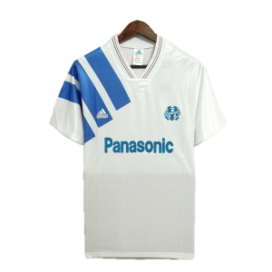 Olympique de Marseille Maillot rétro Domicile 91/92